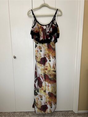 retrofete maxi dress Retrofete Marcelle Dress in Green